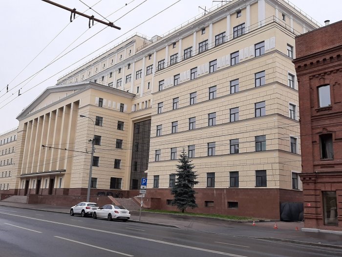 Капитальное строительство "Нежилое общественное здание"
