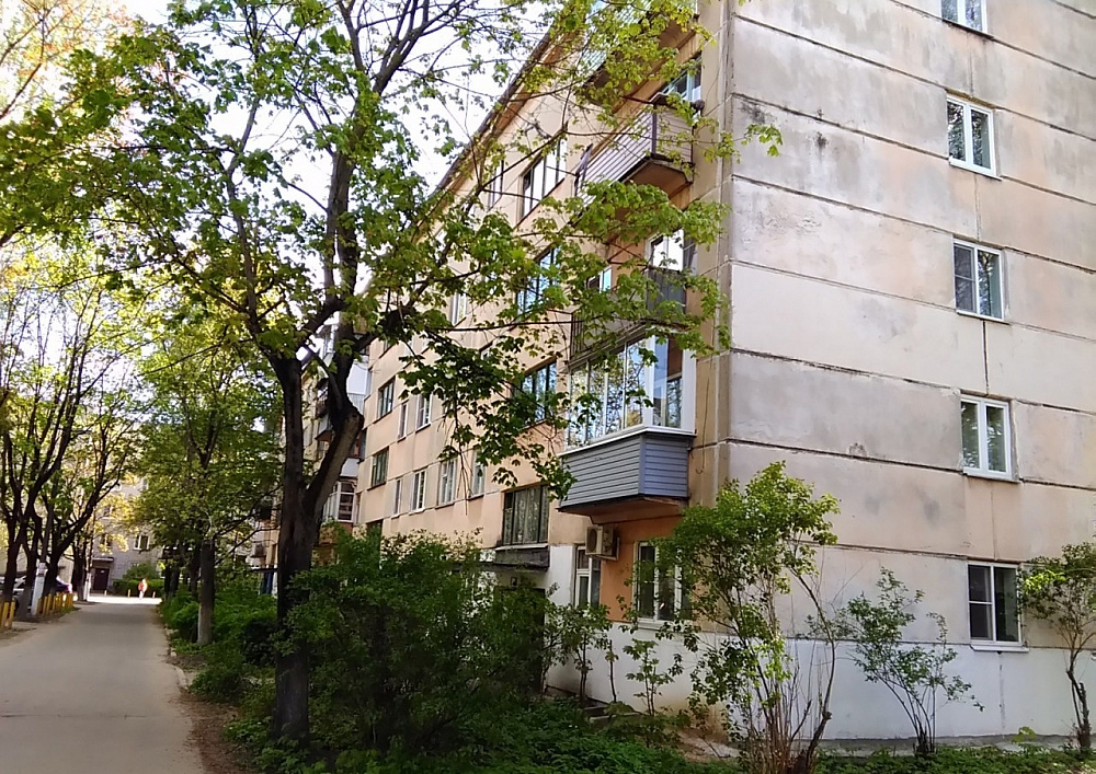 Многоквартирный жилой дом